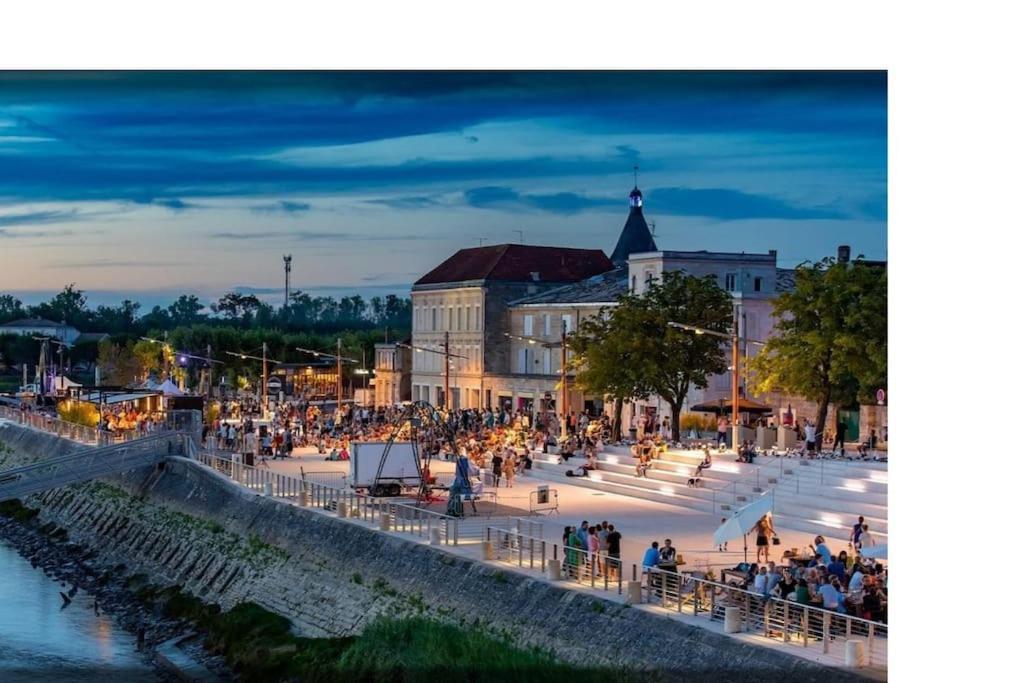 Le Green Parc, Libourne Hypercentre, Netflix, Clim Leilighet Eksteriør bilde